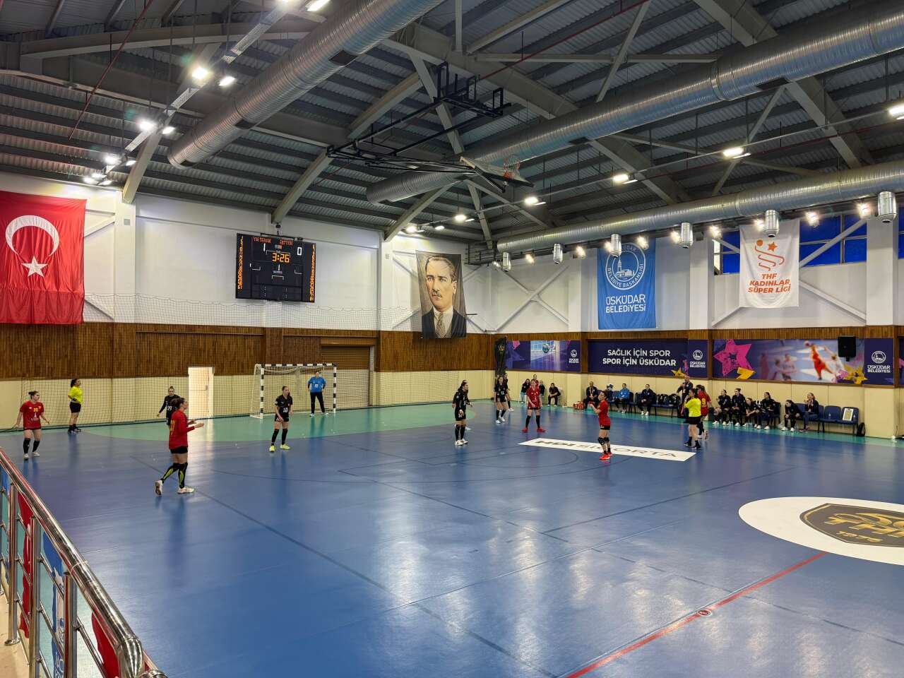 Denizin Kızları İstanbul’da Yarı Finale Yükseldi 1